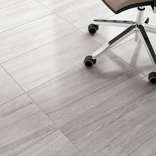 Light Gray - 12x24 Linden Point Natural Stone-Look Matte Smooth Porcelain Tile