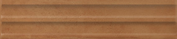 2x9 Indoterra Natural Concrete-Look Matte 3D-Geometric Fluted Porcelain Tile