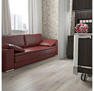 Gray Brown - 8x48 Emerson Wood Scratch Resistant Natural Wood-Look Matte Smooth Porcelain Tile