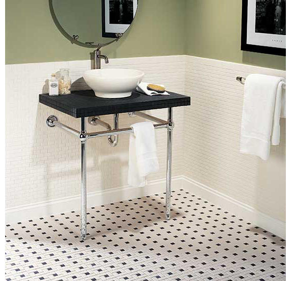 12x24 Keystones Dotted Pinwheel Mosaic Mixed-Color Matte Smooth Porcelain Tile