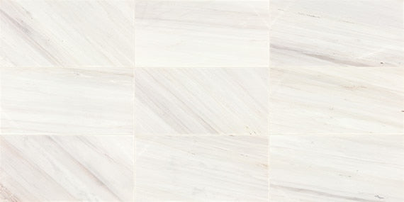 12x24 Eclessia Marble Natural Marble-Look Honed Smooth Marble Tile
