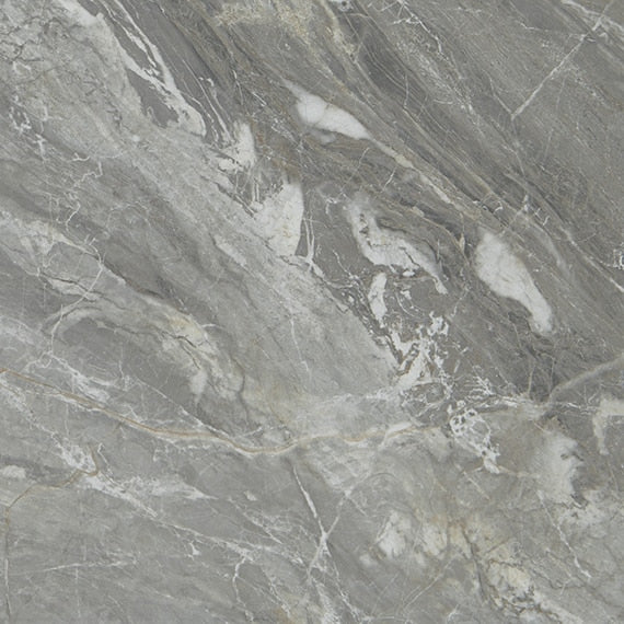 24x24 Famed Natural Marble-Look Polished Smooth Porcelain Tile