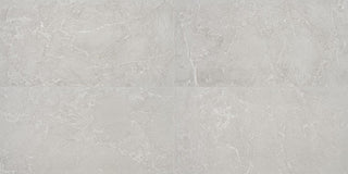Light Gray - 12x24 Fabric Art Scratch Resistant Linear Fabric-Look Matte Smooth Porcelain Tile