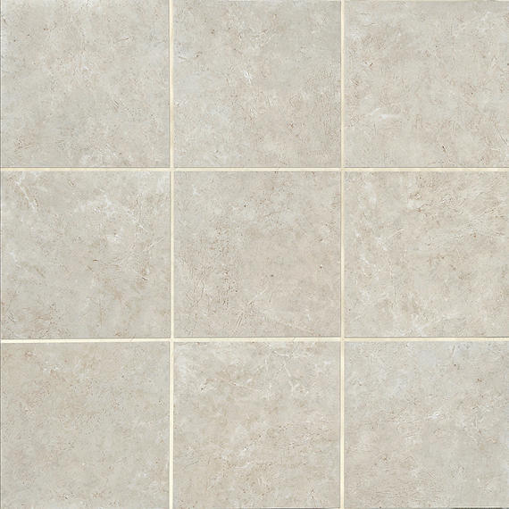 12x12 Florentine Natural Marble-Look Matte Smooth Porcelain Tile