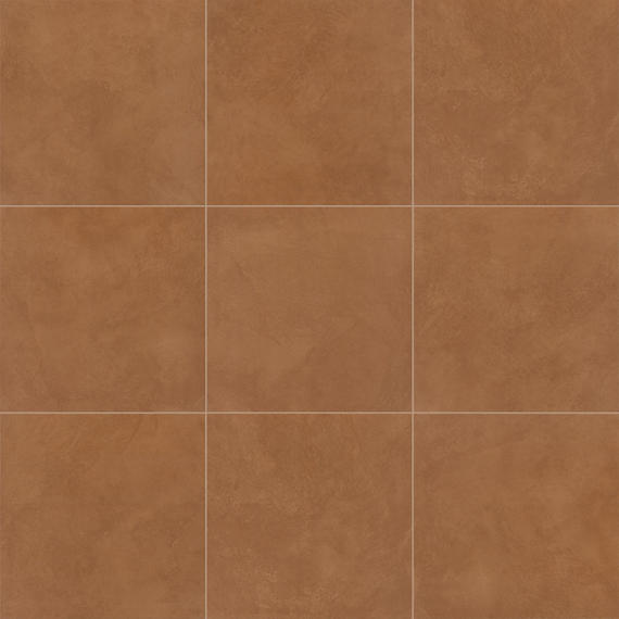 24x24 Indoterra Stepwise Concrete-Look Matte Smooth Porcelain Tile