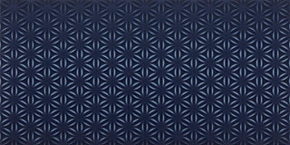 Navy Blue - 12x24 Luminique Star Natural Solid-Color Glossy Embossed Ceramic Tile