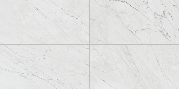 12x24 Marble Attache Lavish Natural Marble-Look Polished Smooth Porcelain Tile