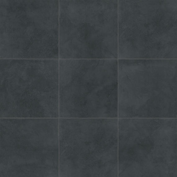 24x24 Indoterra Stepwise Concrete-Look Matte Smooth Porcelain Tile
