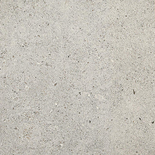 Light Gray - 24x24 Industrial Park Natural Concrete-Look Matte Smooth Porcelain Tile