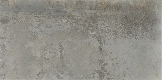Charcoal Gray - 24x48 Emergent Metallic-Look Satin Smooth Porcelain Tile
