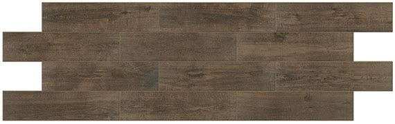 6x24 Gaineswood Wood-Look Matte Smooth Porcelain Tile