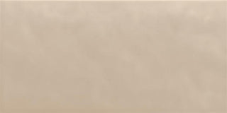 Warm Beige - 12x24 Luminique Handcrafted Solid-Color Glossy Smooth Ceramic Tile