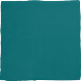 Slate Blue - 5x5 Farrier Natural Solid-Color Satin Smooth Ceramic Tile