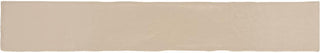 Gold Beige - 2.5x15 Farrier Natural Solid-Color Satin Smooth Ceramic Tile