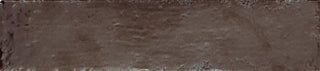 Anchor Gray - 2x9 Iridescent Isles Natural Mixed-Color Glossy Smooth Porcelain Tile