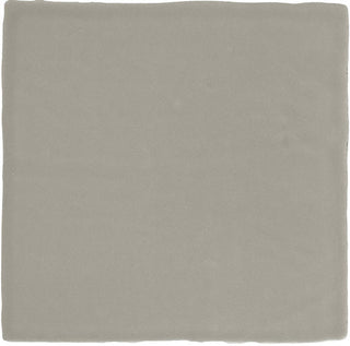 Charcoal Gray - 5x5 Farrier Natural Solid-Color Satin Smooth Ceramic Tile