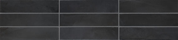 2x9 Indoterra Natural Concrete-Look Matte Smooth Porcelain Tile