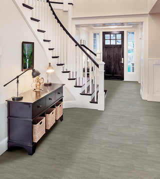 Soft Gray - 6x26 Glen Arbor Natural Wood-Look Matte Smooth Ceramic Tile