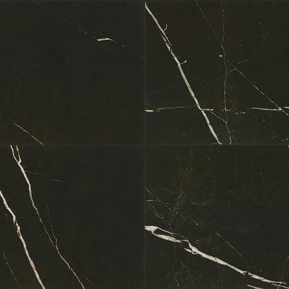 24x24 Marble Attache Natural Marble-Look Satin Smooth Porcelain Tile