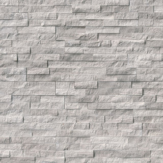 Stone Grey - 6x24 Gray Natural-Look Matte Textured Marble Tile