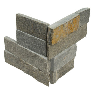 Light Grey - 6X6 Sedona Natural-Look Matte Textured Quartzite Tile