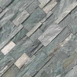 Blue Grey - 9x24 Sierra Natural-Look Matte Textured Quartzite Tile