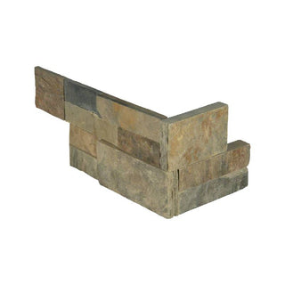 Rustic Brown - 6x18 Rustic Natural-Look Matte Textured Slate Tile