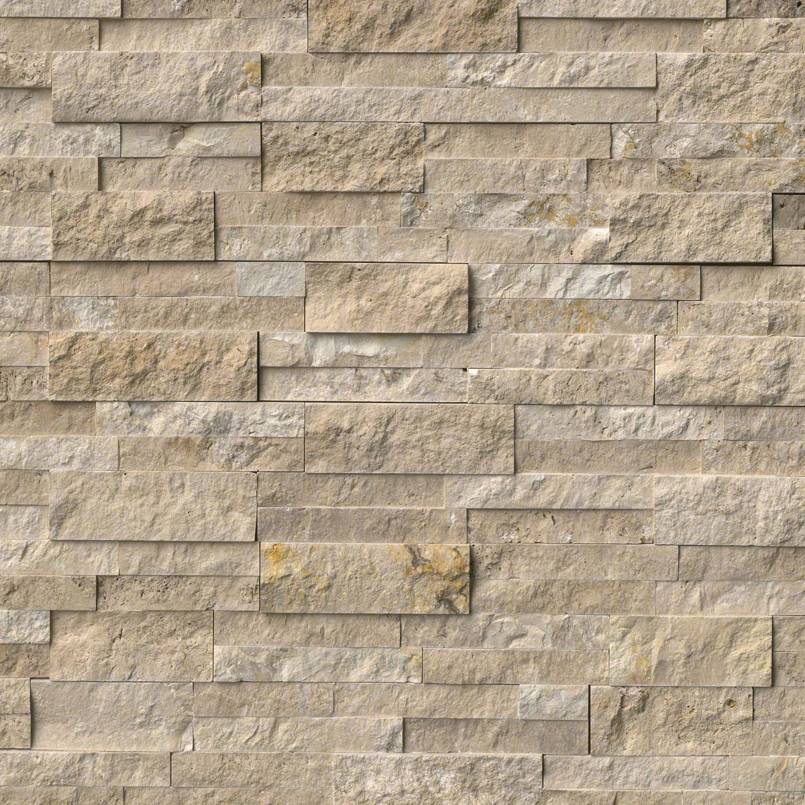 6x24 Durango Natural-Look Matte Textured Travertine Tile