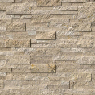 Cream Beige - 6x24 Durango Natural-Look Matte Textured Travertine Tile