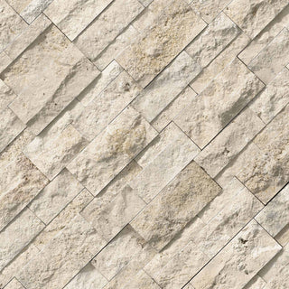 Warm Beige - 9x24 Roman Natural-Look Matte Textured Travertine Tile