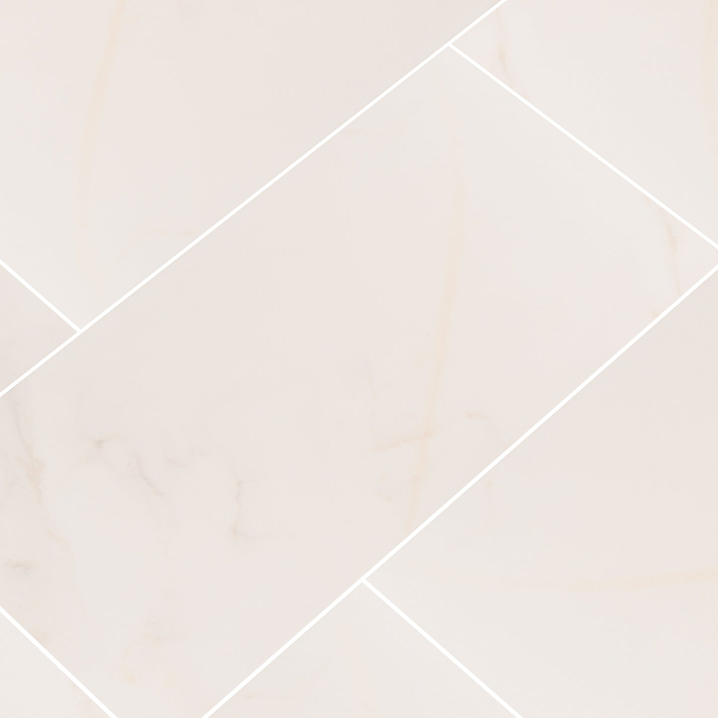 12x24 Adella Marble-Look Matte Smooth Ceramic Tile