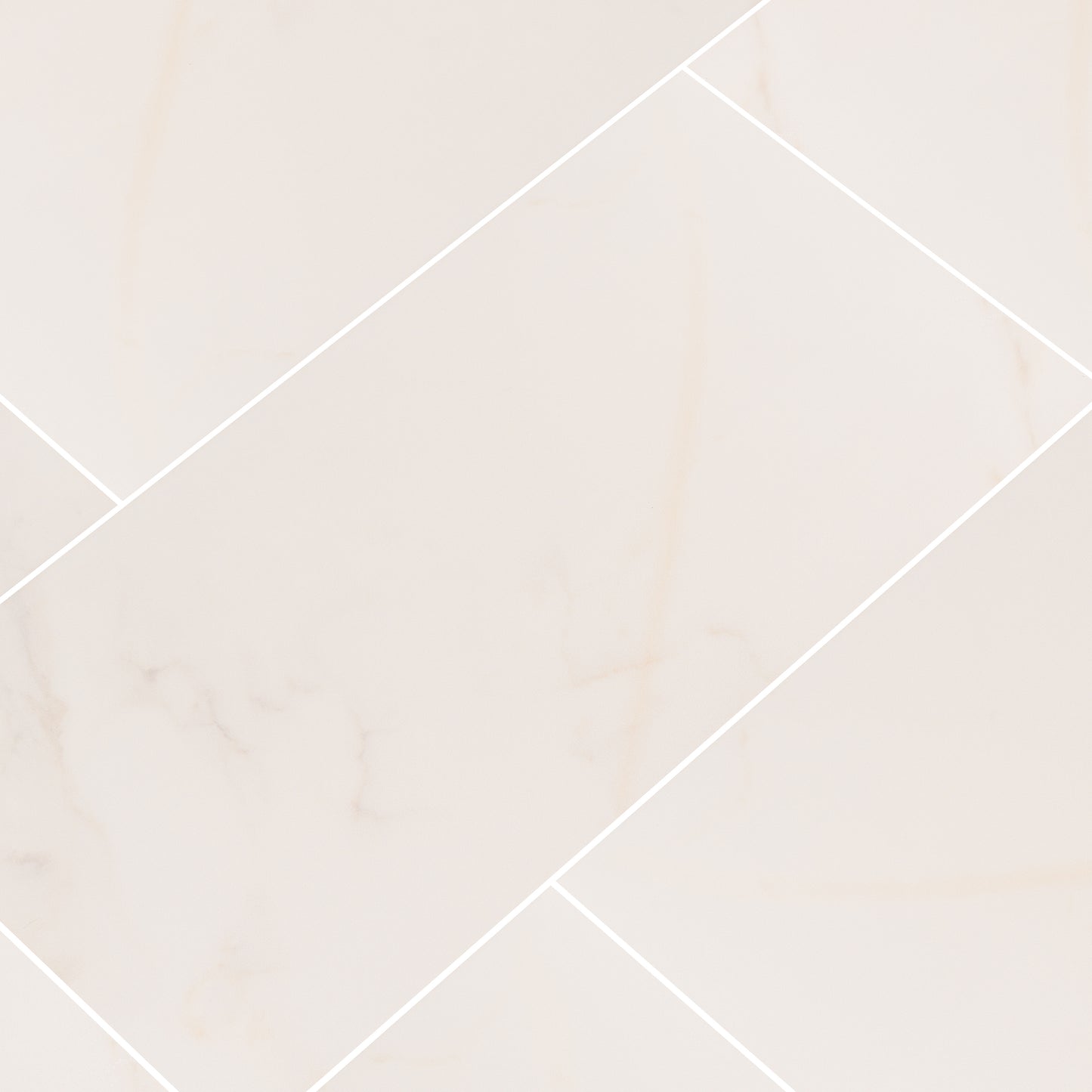 12x24 Adella Marble-Look Matte Smooth Ceramic Tile