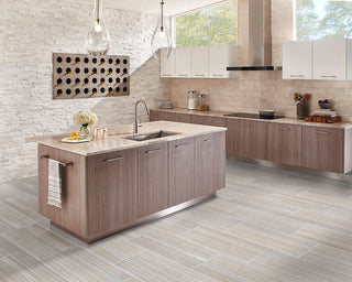 Taupe Gray - 12x24 Charisma Limestone-Look Matte Smooth Ceramic Tile