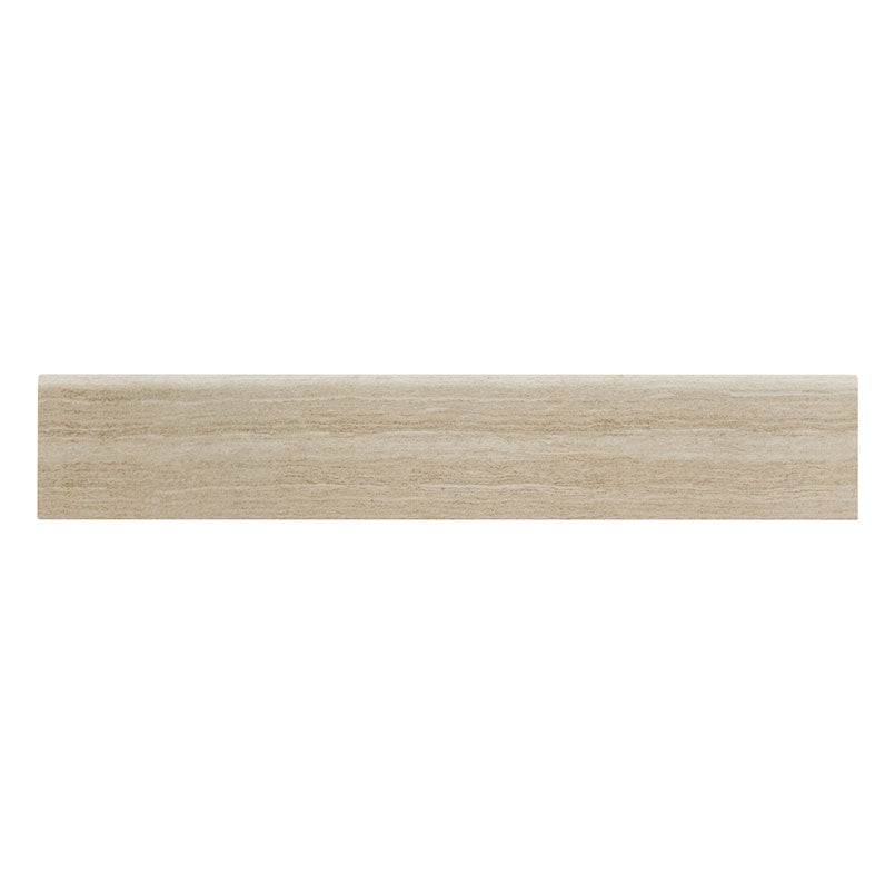 3x18 Charisma Bullnose Wood-Look Matte Smooth Ceramic Tile