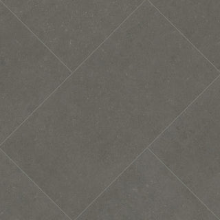 Charcoal Gray - 12x24 Dimensions Concrete-Look Matte Smooth Porcelain Tile