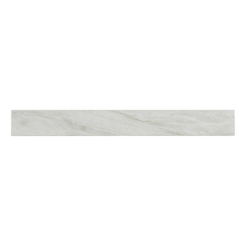 3x24 Durban Stone-Look Matte Textured Porcelain Bullnose Tile