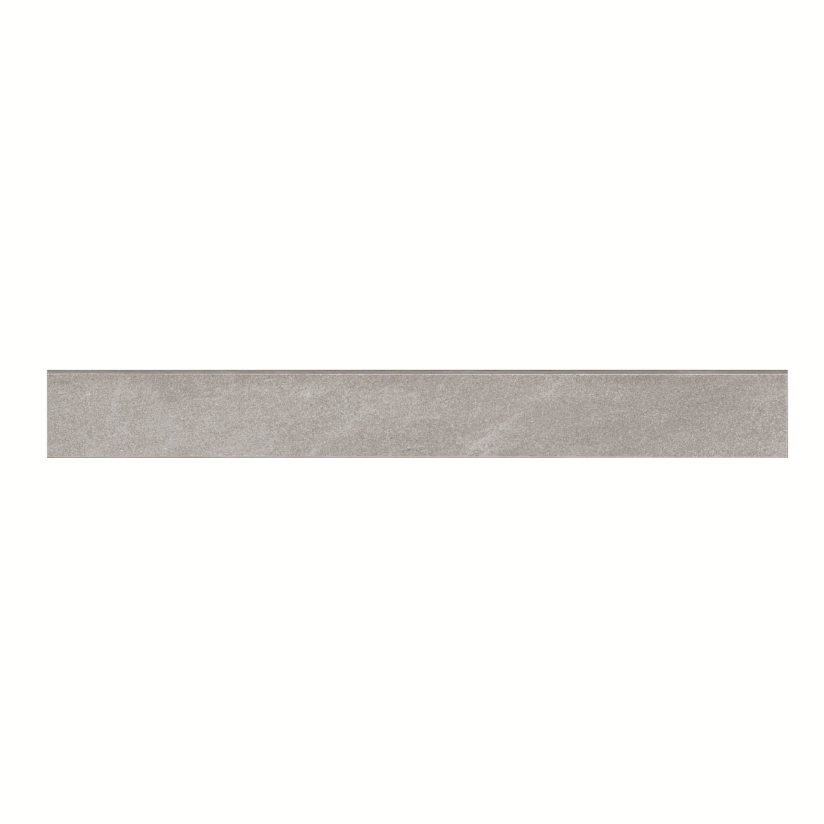 3x24 Elbe Stone-Look Lapato Textured Porcelain Bullnose Tile