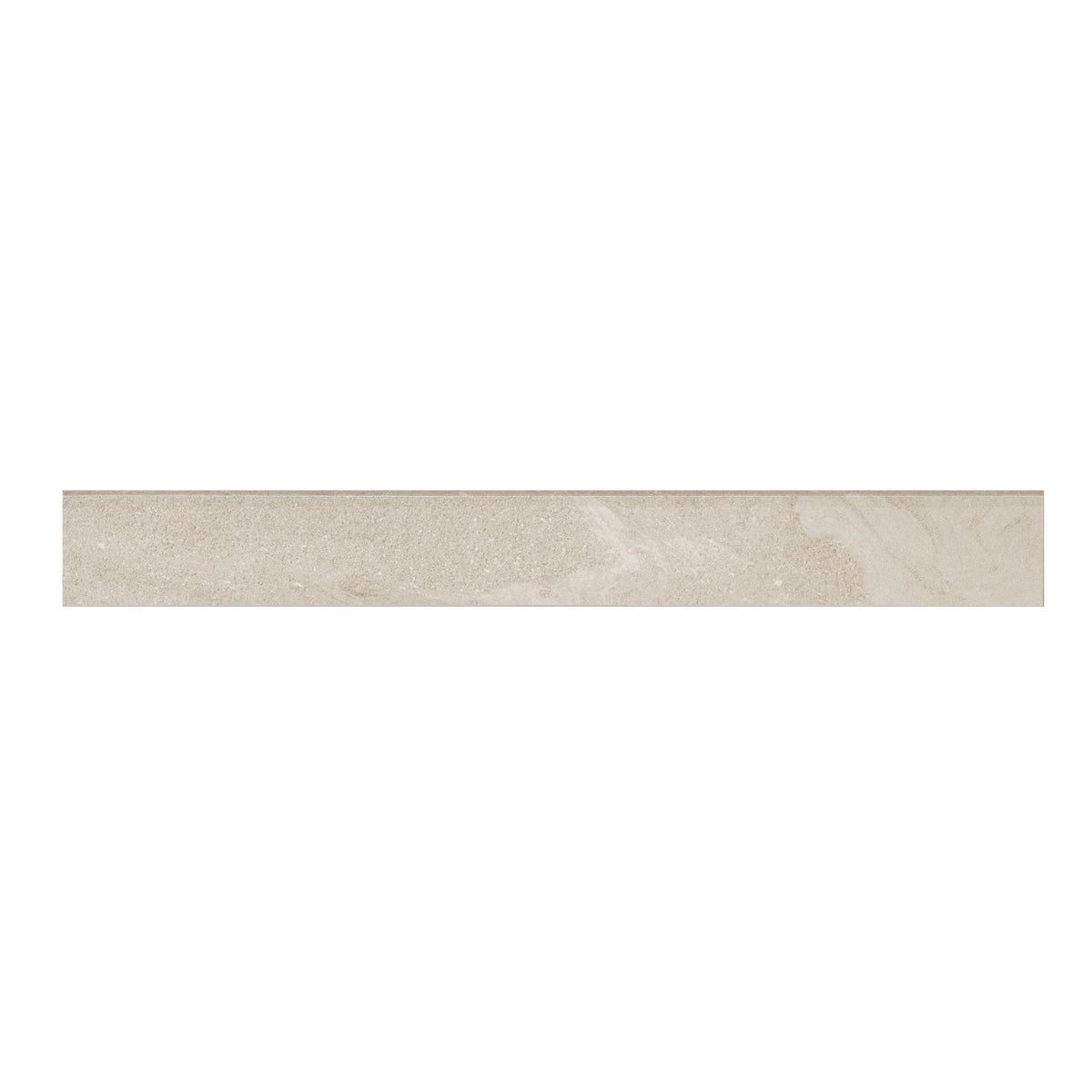 3x24 Elbe Stone-Look Lapato Textured Porcelain Bullnose Tile
