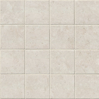 Beige - 3x3 Girona Stone-Look Lapato Smooth Porcelain Tile