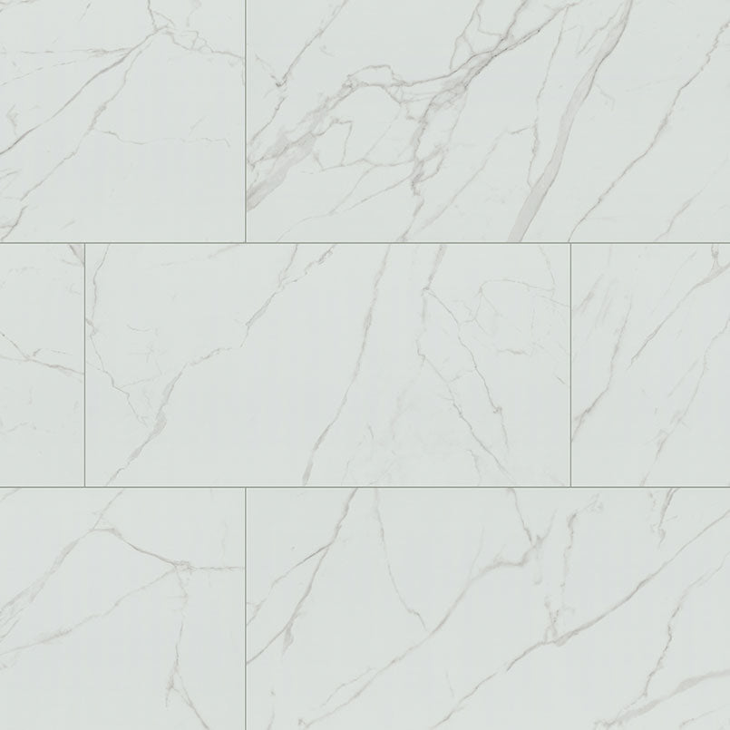 12x24 Kaya Marble-Look Matte Smooth Porcelain Tile