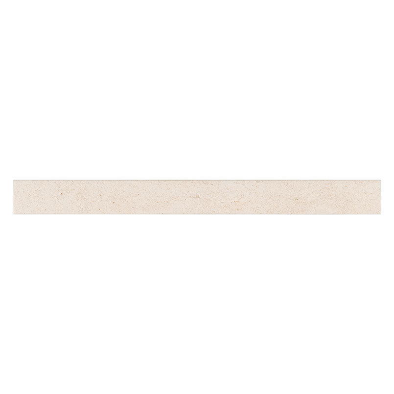 2x24 Livingstyle Bullnose Stone-Look Matte Smooth Porcelain Tile