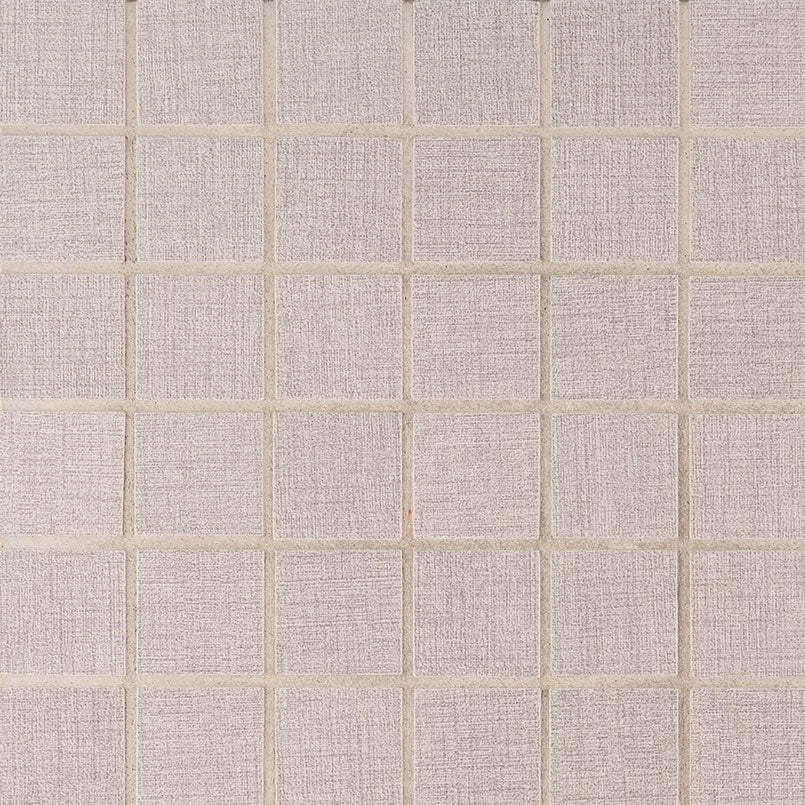 2x2 Loft Mosaic Stone-Look Matte Textured Porcelain Tile