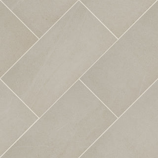Soft Beige - 12x24 Maven Stone-Look Matte Smooth Porcelain Tile