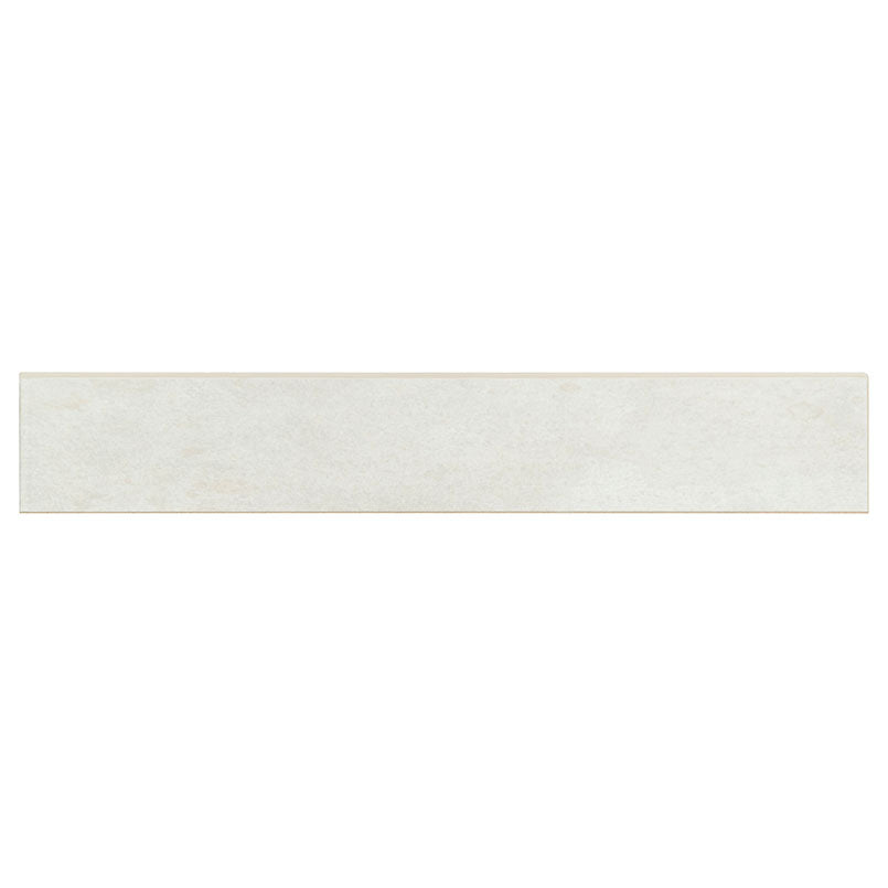 3x18 Oxide Bullnose Stone-Look Matte Smooth Porcelain Tile