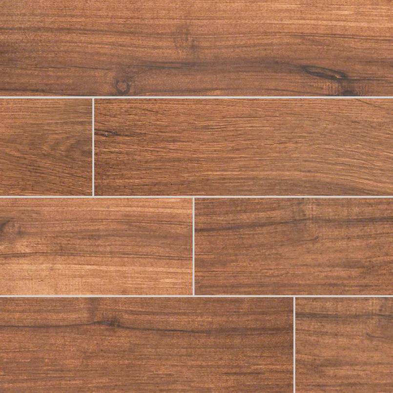 6x36 Palmetto Wood-Look Matte Smooth Porcelain Tile