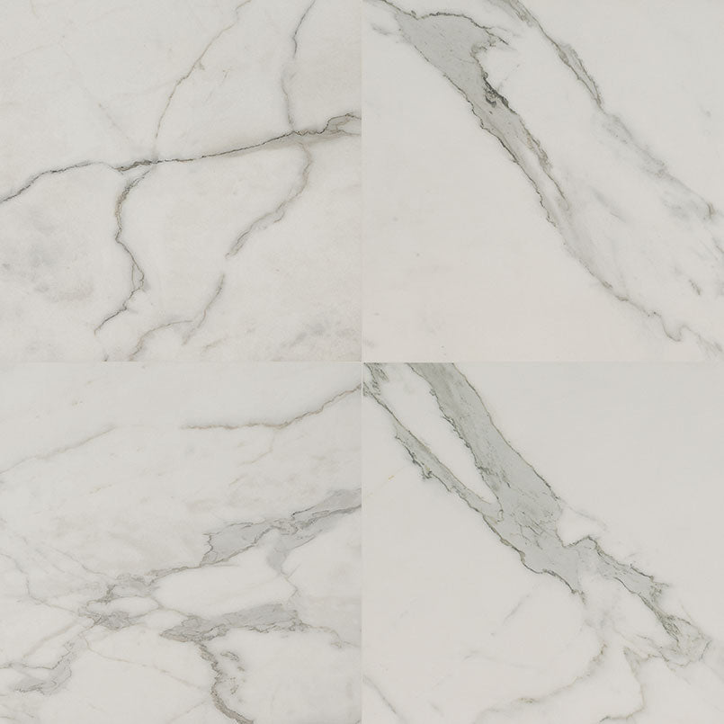 24x48 Regallo Gray Vein Stone-Look Matte Smooth Porcelain Tile
