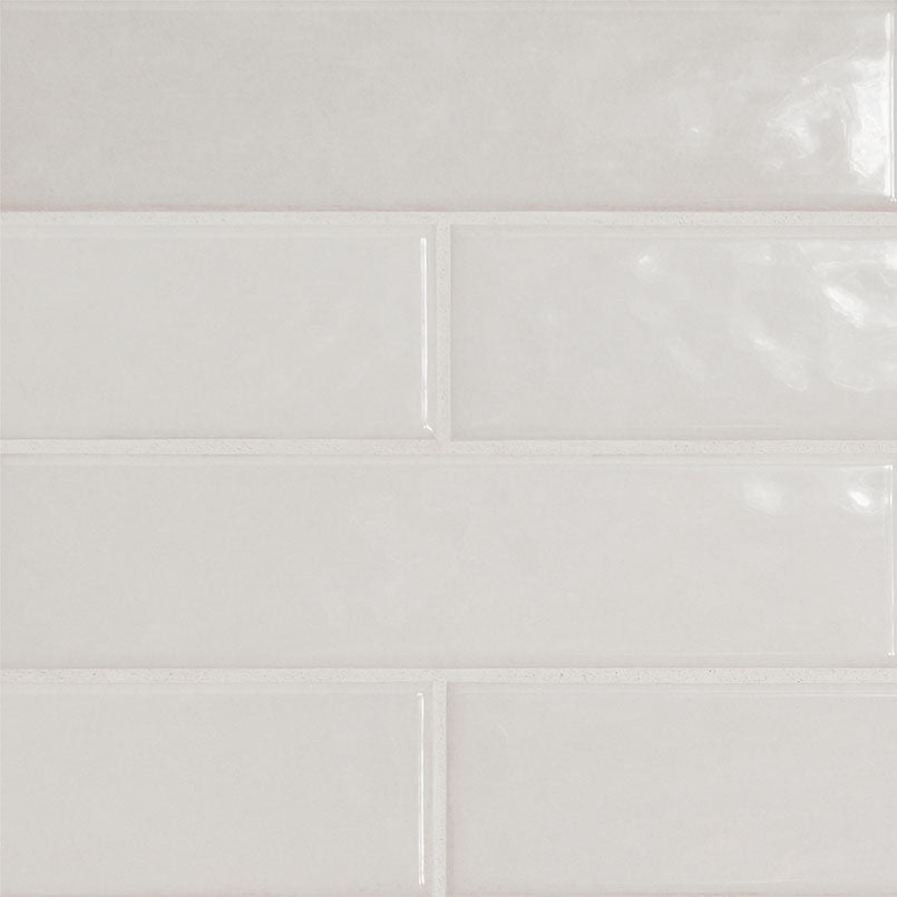 3x12 Renzo Patterned Natural-Look Glossy Textured Ceramic Tile