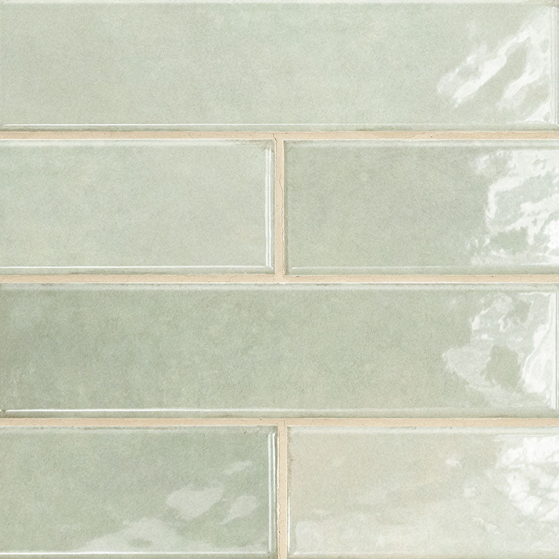 3x12 Renzo Patterned Natural-Look Glossy Textured Ceramic Tile