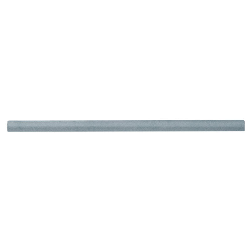 5/8x12 Renzo Patterned Solid-Color Glossy Textured Ceramic Tile Gray Blue