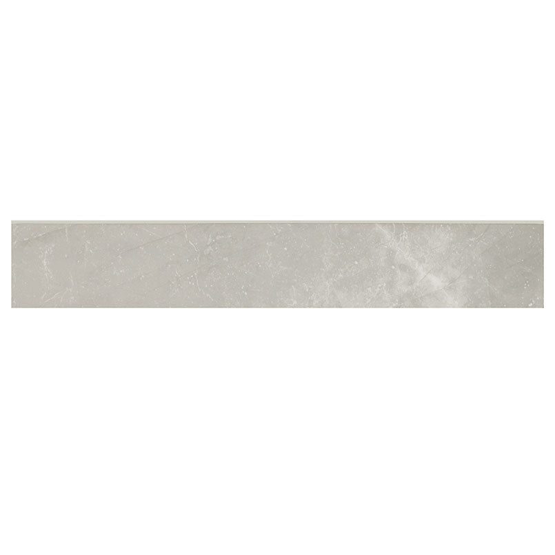 3x18 Sande Bullnose Stone-Look Matte Smooth Porcelain Tile